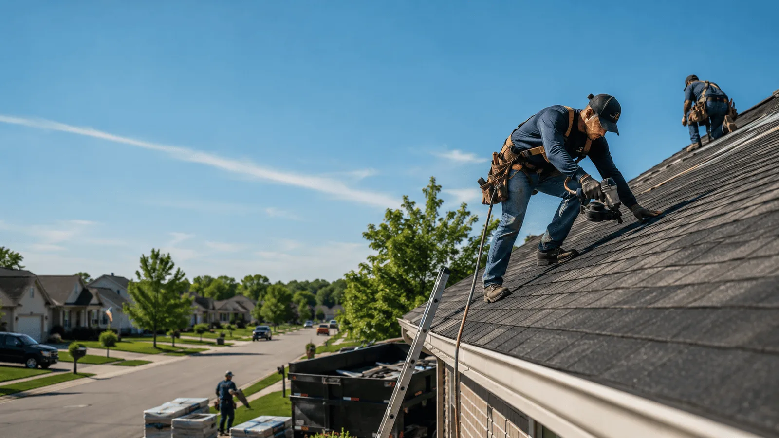 Roof Inspection in West Liberty, OH